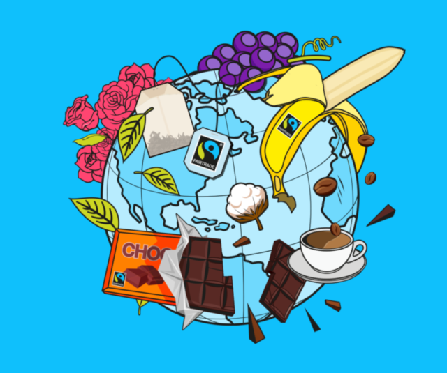 afbeelding fairtrade wereldbol