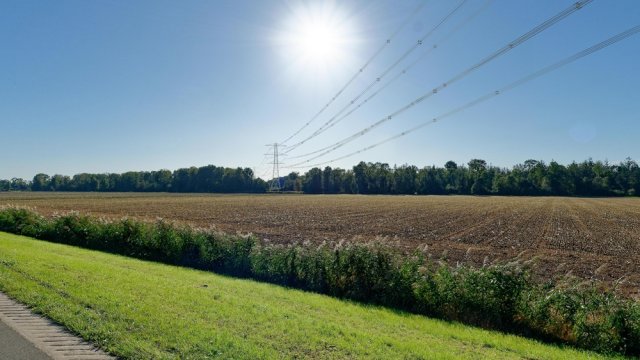 afbeelding hoogspanningslijnen