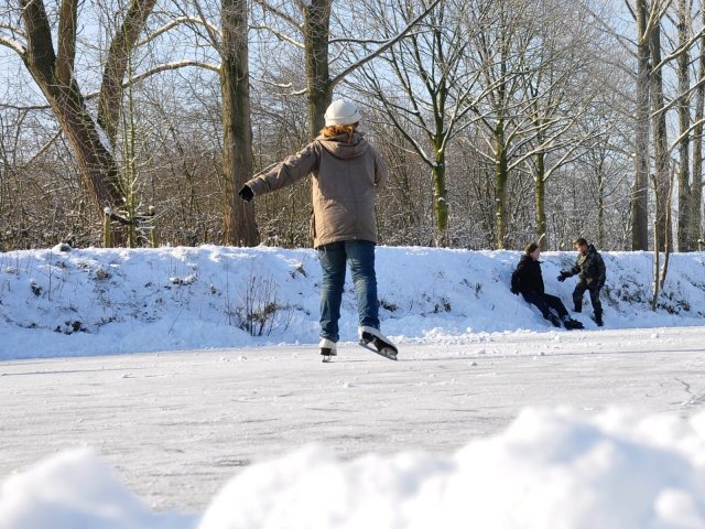 IJsbaan in Achtkarspelen