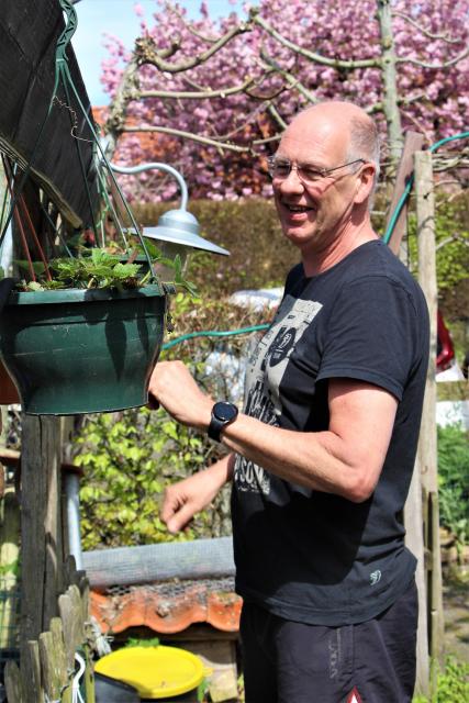 Tuin familie Kieft