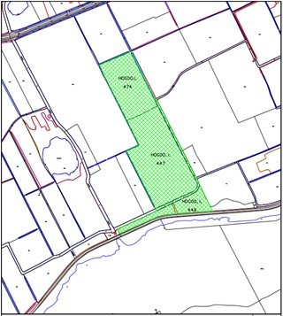 afbeelding perceel Monnikenweg, Burgum