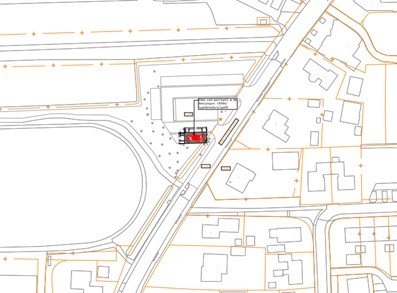 perceel grond Rinia van Nautaweg 55c, Gytsjerk