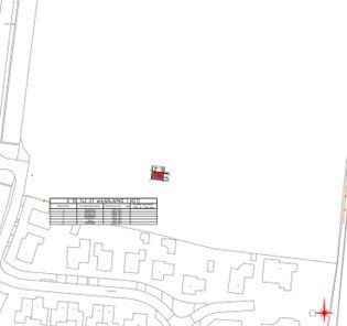 afbeelding perceel grond naast Waarlamke 1, Hurdegaryp