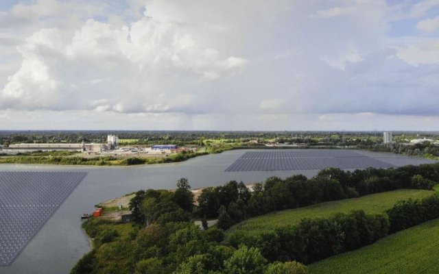 afbeelding toekomstig zonnepark Skulenboarch