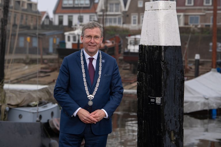 Burgemeester Bart Jaspers Faijer