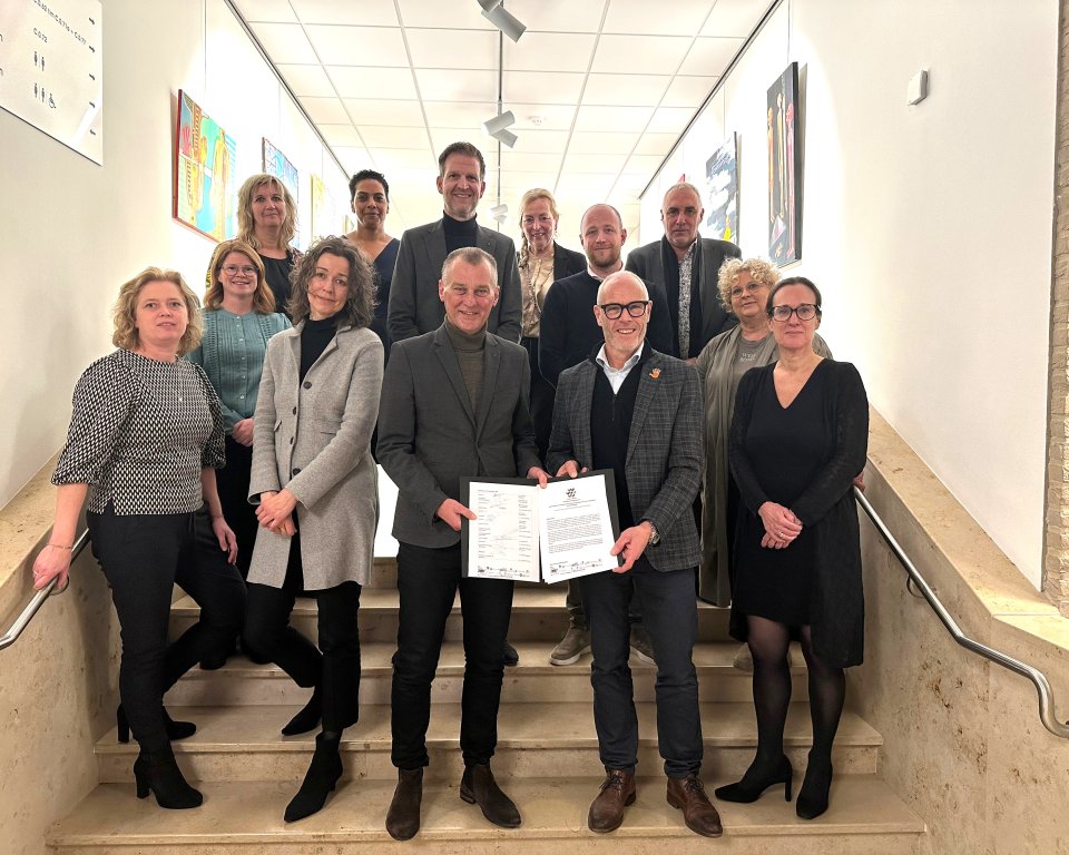 Ondertekenden convenant