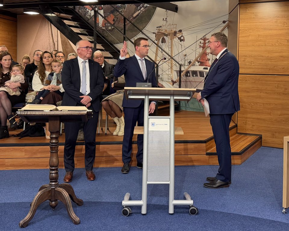 Jouke Posthumus en Klaas Brouwer beëdigd als leden van de Rekenkamer