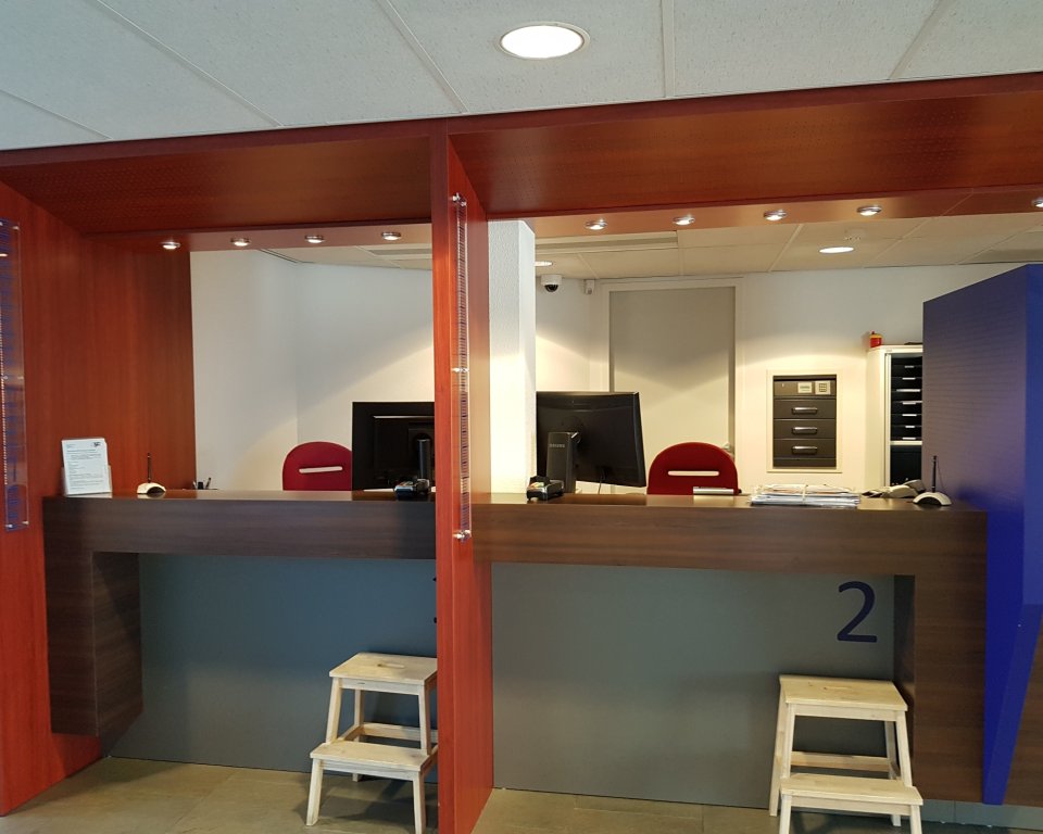 balie gemeentehuis