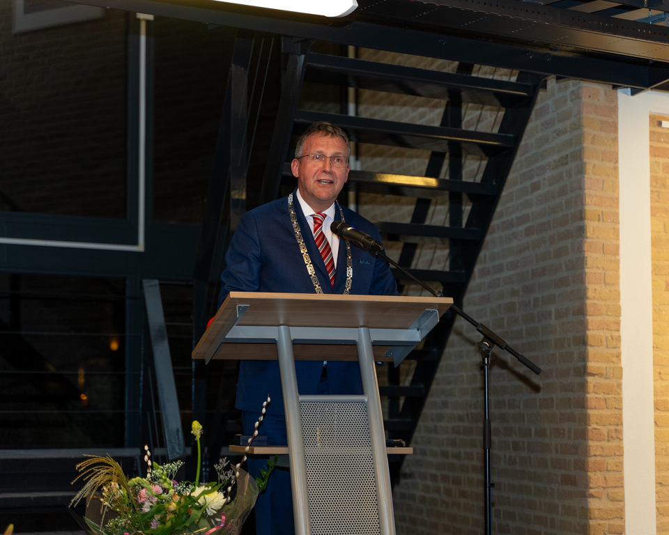 burgemeester Bart Jaspers Faijer 