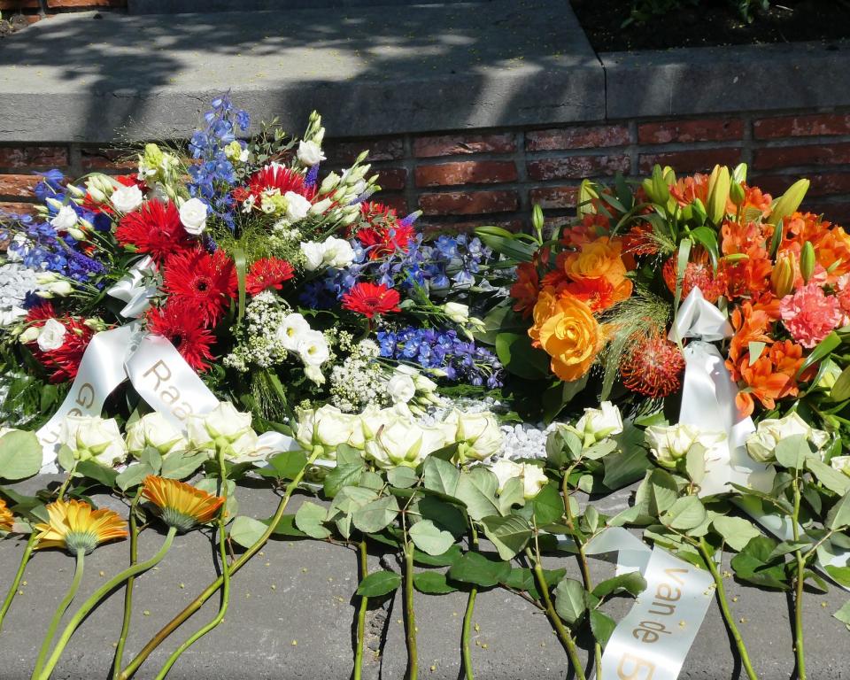 Kranslegging dodenherdenking