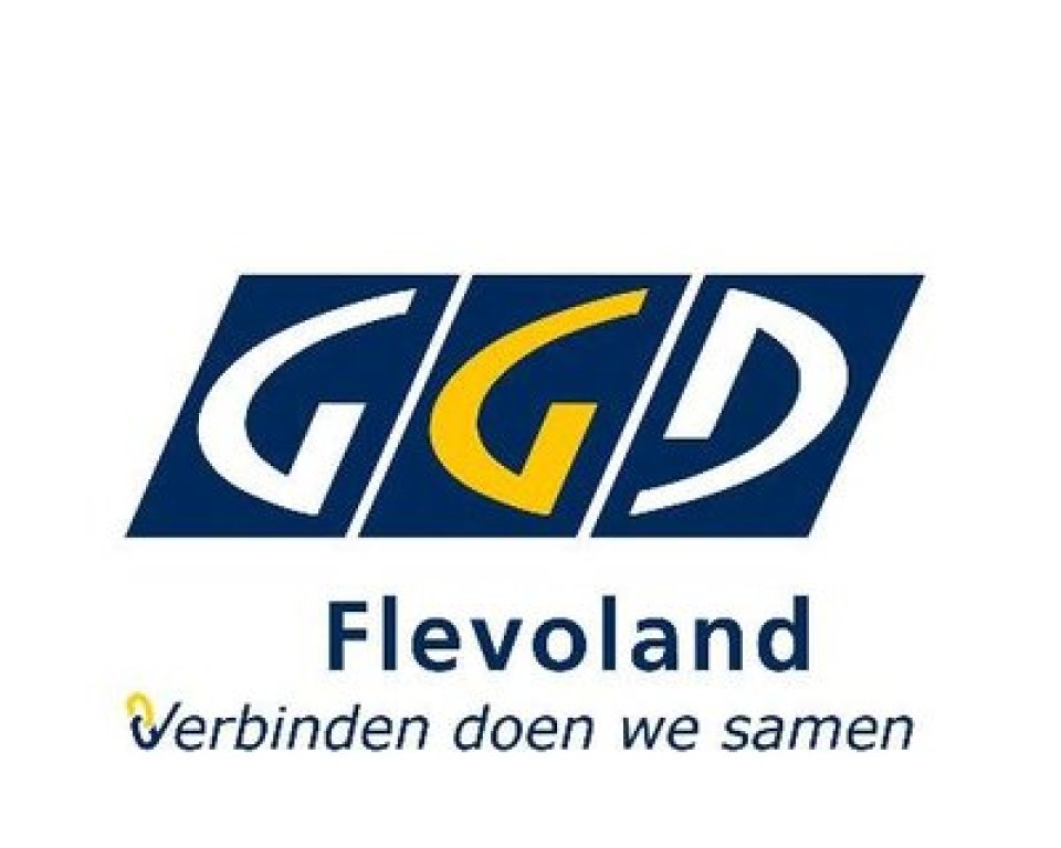 Logo GGD Flevoland