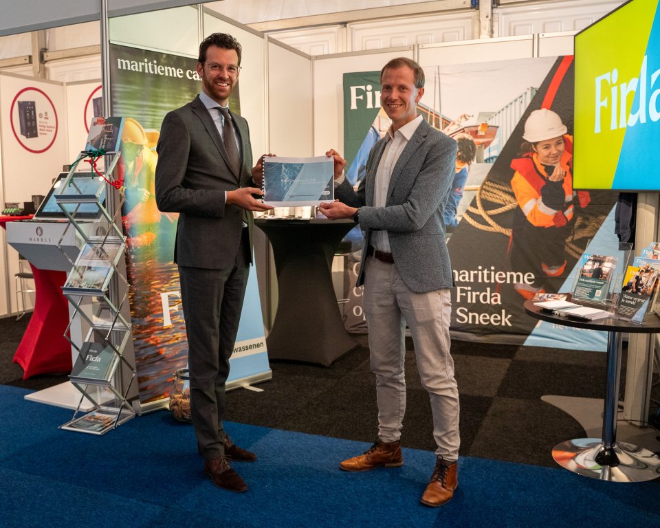 Overhandiging van het onderzoek