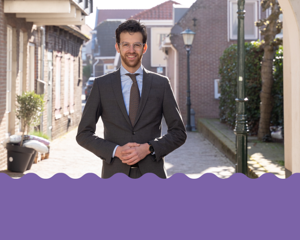 wethouder Nathanaël Middelkoop 