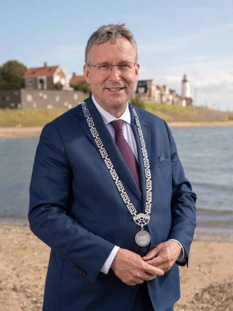 Burgemeester Bart Jaspers Faijer