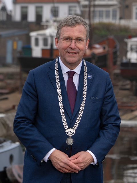 Burgemeester Bart Jaspers Faijer