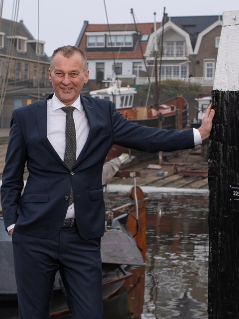 Wethouder Freek Brouwer