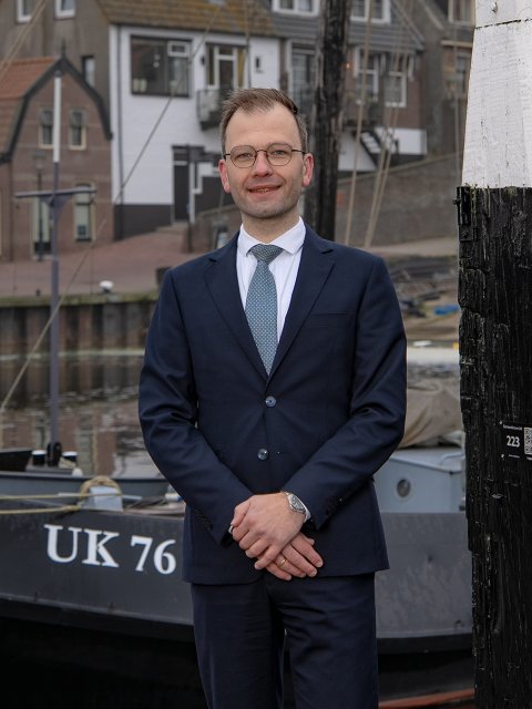 Wethouder Wilco van Klinken