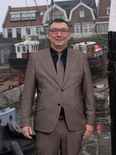 Wethouder Willem Foppen