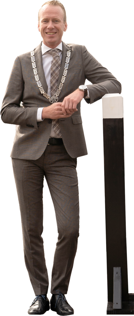 Burgemeester Cees van den Bos