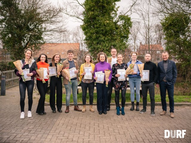 Deelnemers die mee hebben gedaan aan de training over Triple P