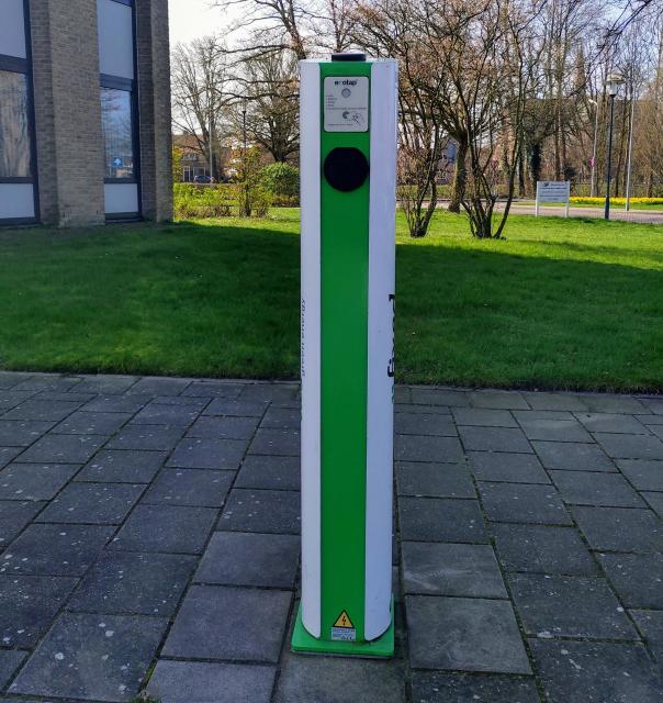 Laadpaal voor een elektrische auto