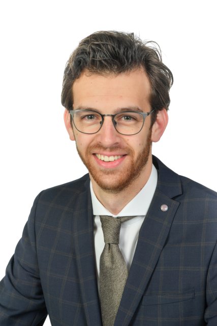 Wethouder Nathanaël Middelkoop