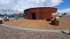 Foto van de Havenpoort