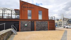 Foto van het strandpaviljoen