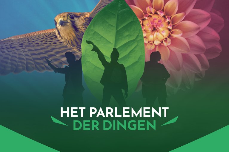 Logo Het Parlement Der Dingen