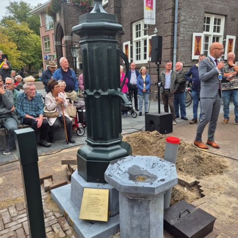 Dorpspomp Valkenswaard opening