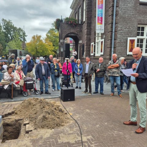 Dorpspomp Valkenswaard speech