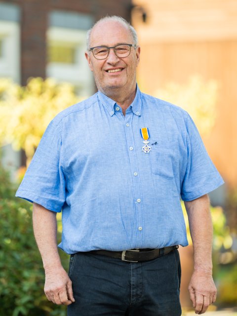 Portretfoto Dhr. Roothans