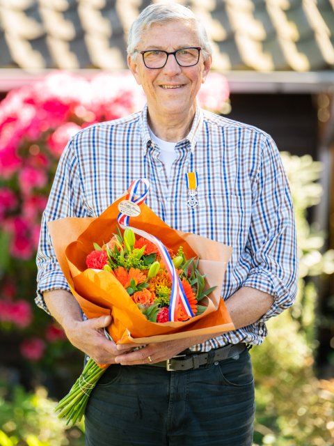 Portretfoto Dhr. Schouten