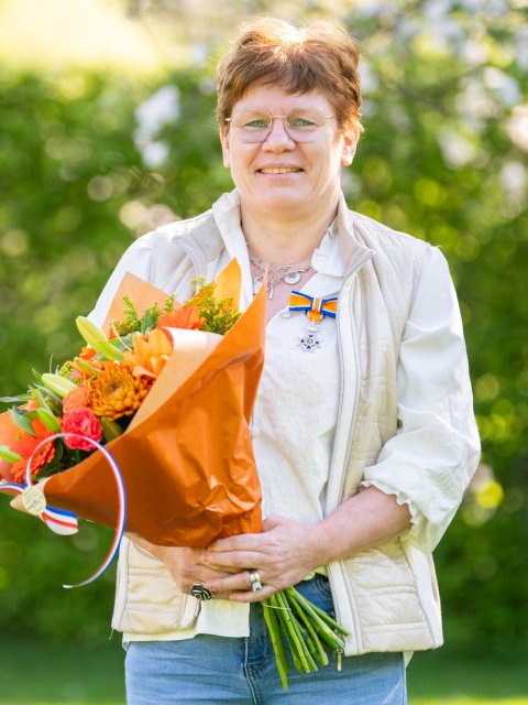 Portretfoto Mariëtte de Krom 