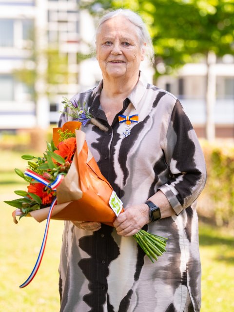 Portretfoto Mevr. Mandigers 