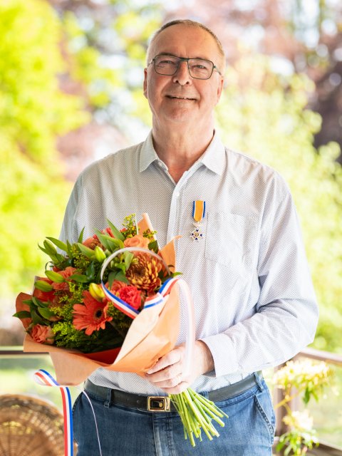 Portretfoto Theo vd Loo