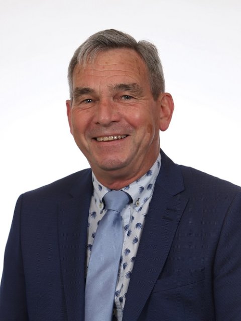 Portretfoto Jos Peters