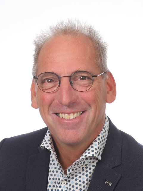 Portretfoto John Robbe