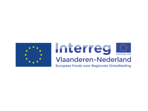 logo Interreg, Vlaanderen - Nederland, Europees Fonds voor Regionale Ontwikkeling