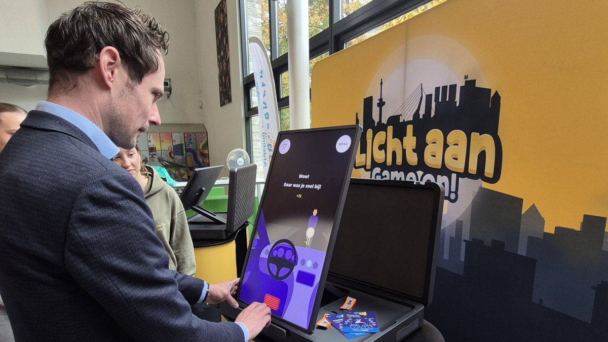 ‘Licht aan, game on!’: leerlingen gamen voor veiligheid op Scholengemeenschap Were Di