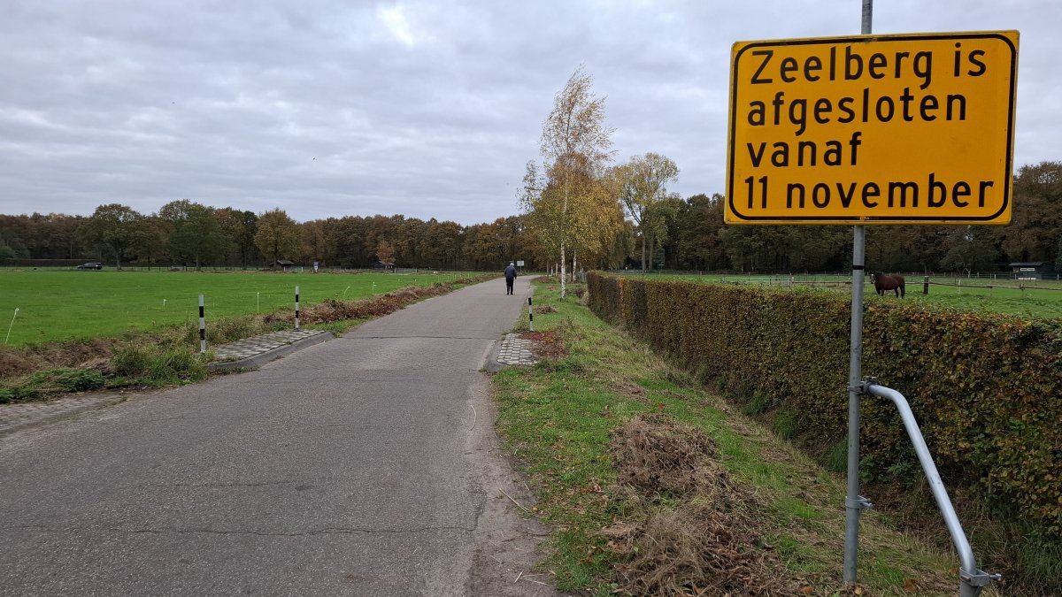 Aanleg landbouwsluis Zeelberg