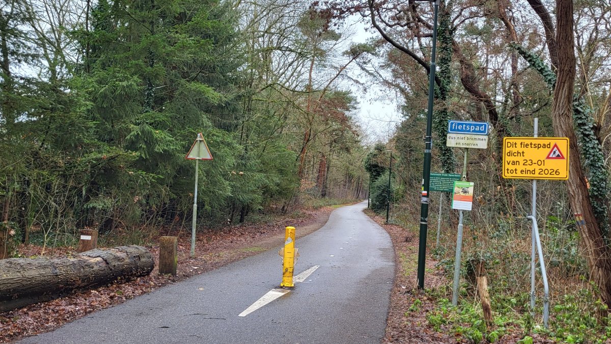 Enexis versterkt stroomnet: omleiding voor fietsers vanaf 23 januari