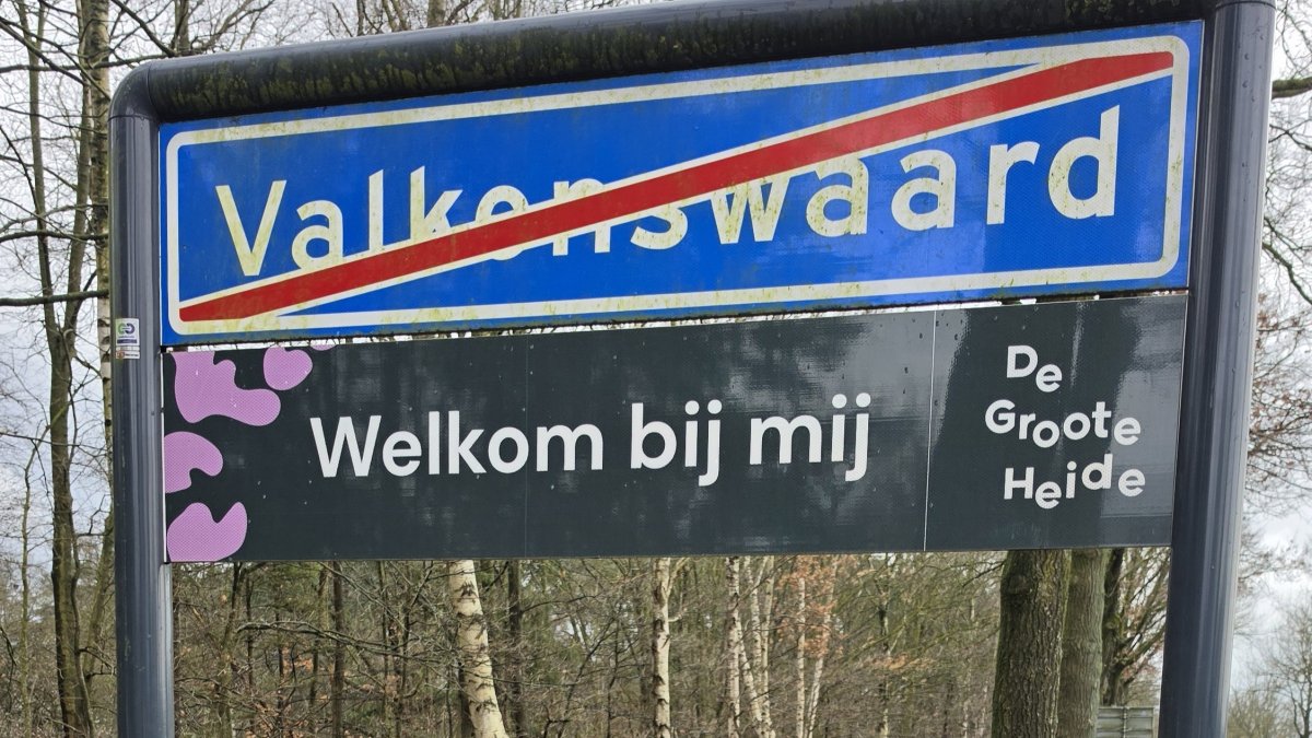 Controle in het buitengebied van Valkenswaard