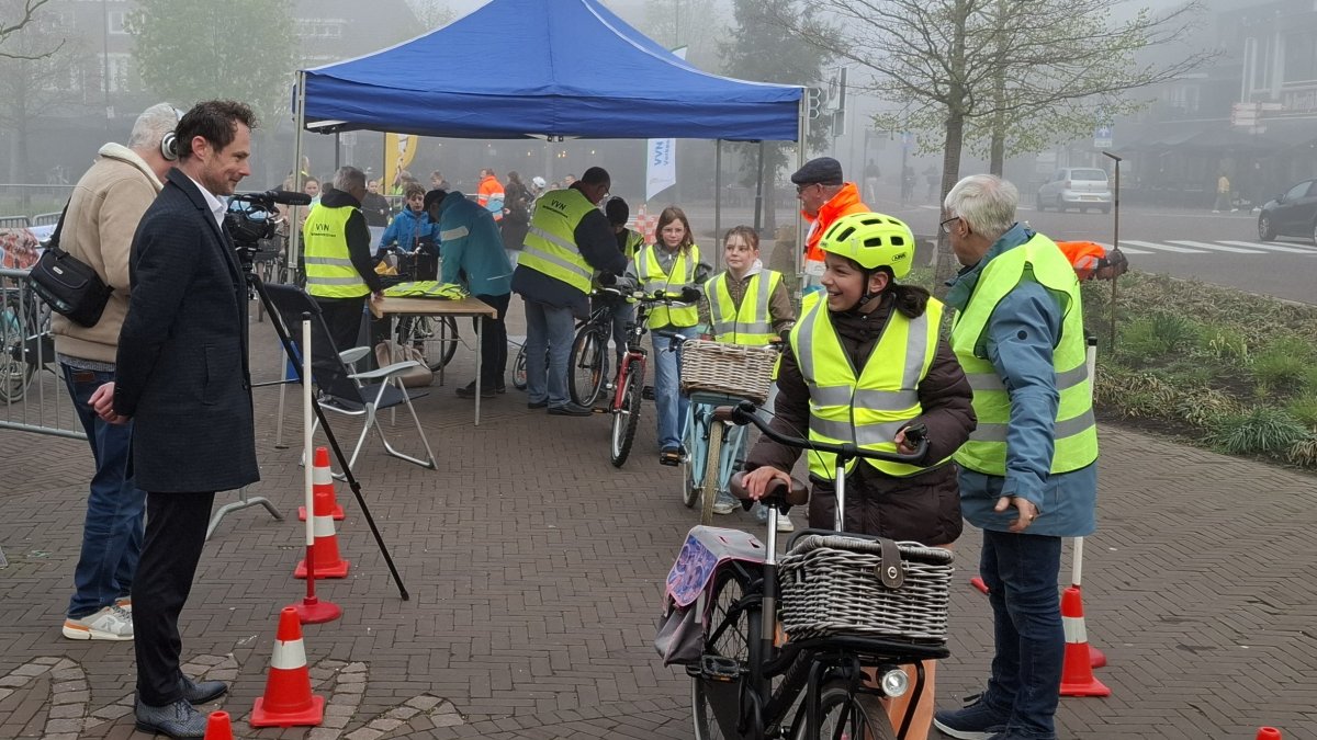 Praktisch verkeersexamen met twee primeurs een groot succes