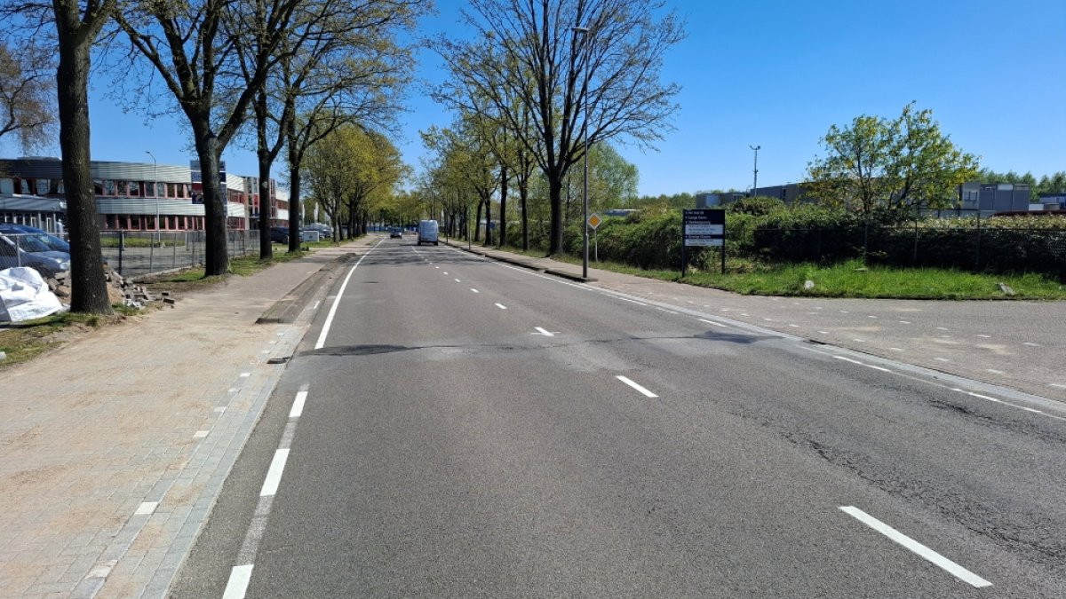 Asfaltonderhoud De Vest op 2 en 3 mei