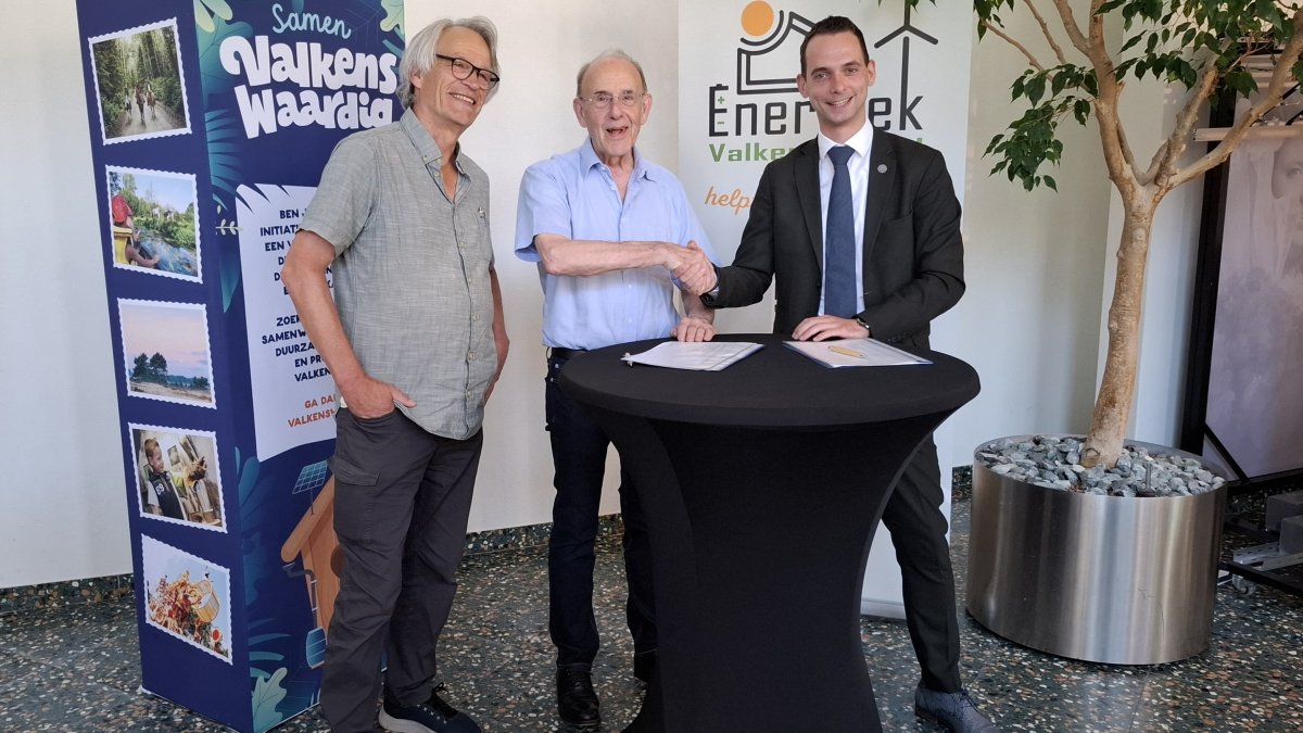 Gemeente en Energiek Valkenswaard bekrachtigen samenwerking