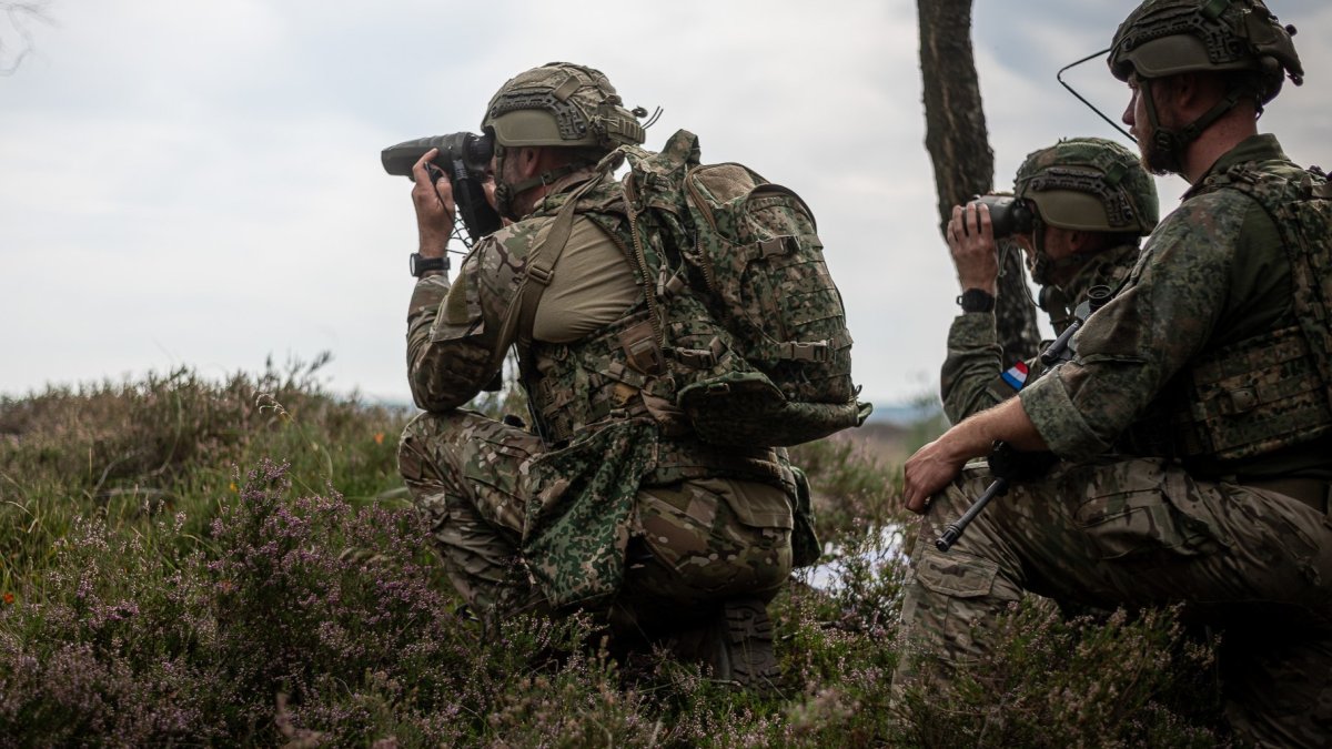 Militaire oefening van 24 tot en met 28 augustus