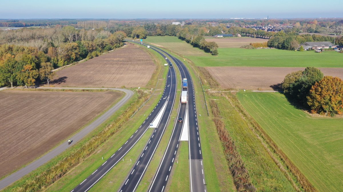 Wegwerkzaamheden N69 en N397 van 4 tot en met 6 september
