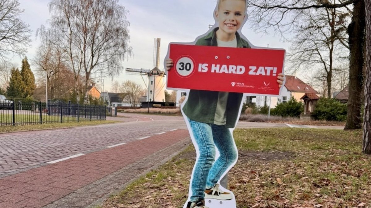 Campagne ‘30 is hard zat!’ nu ook zichtbaar in Borkel en Schaft