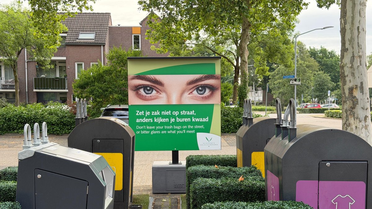 Extra maatregelen tegen bijzetafval bij ondergrondse containers